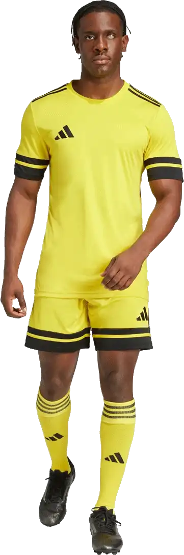 Pánský fotbalový dres Adidas Squadra 25 žlutý