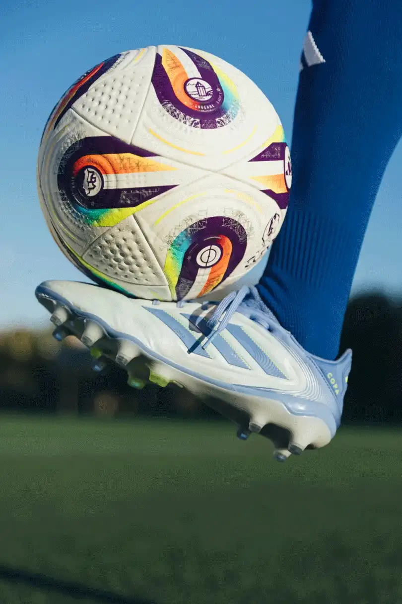 Pánské kopačky lisovky Adidas Copa Pure III Elite FG stříbrné