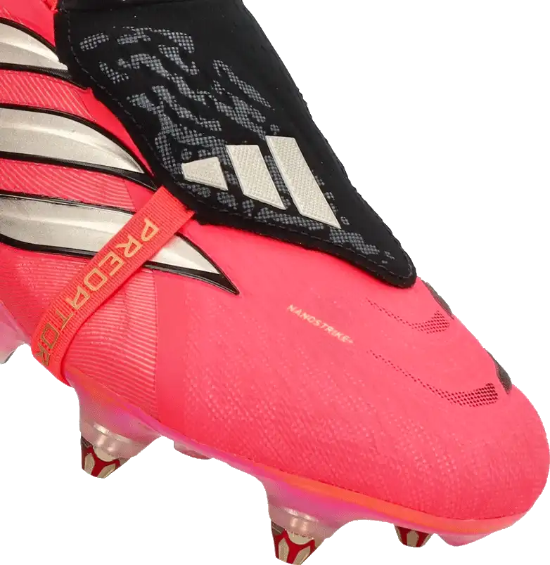 Pánské kopačky kolíky Adidas Predator Elite FT SG růžové