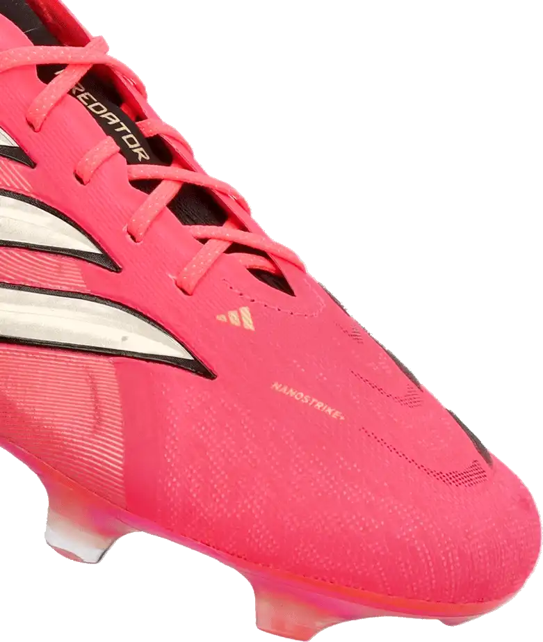 Pánské kopačky lisovky Adidas Predator Elite FG růžové