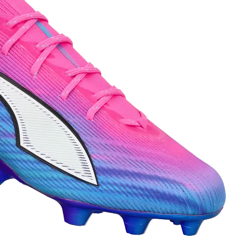 Pánské kopačky lisovky Puma Ultra 6 Ultimate FG růžové