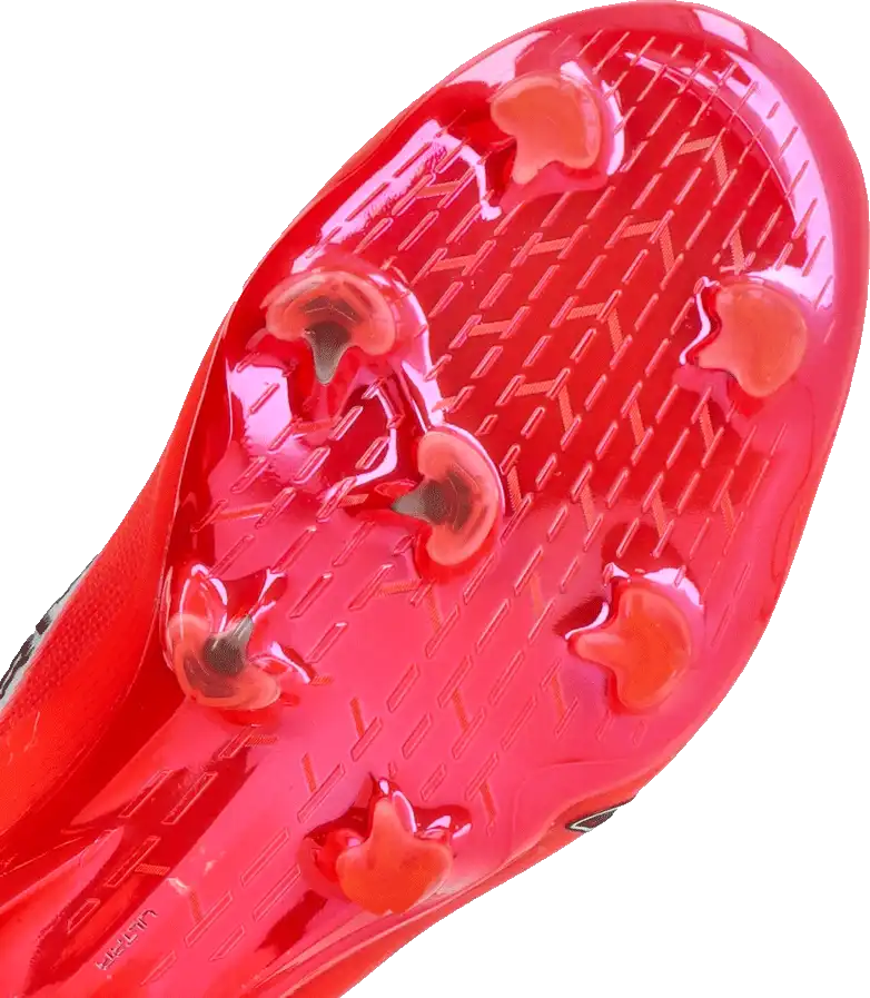 Pánské kopačky lisovky Puma Ultra Nitro 7 Ultimate LL FG BTK bílo-červené