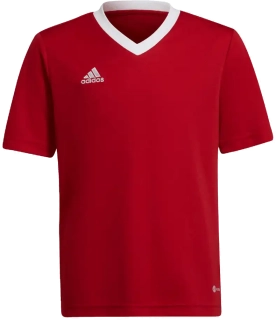 Dětský fotbalový dres Adidas Entrada 22 červený