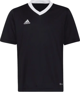 Dětský fotbalový dres Adidas Entrada 22 černý