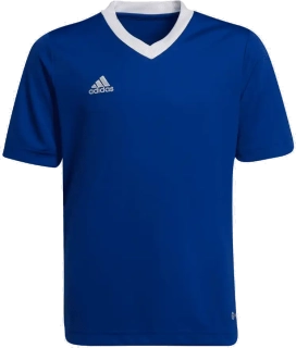 Dětský fotbalový dres Adidas Entrada 22 modrý