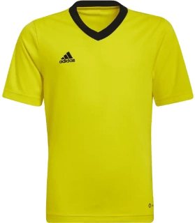Dětský fotbalový dres Adidas Entrada 22 žlutý