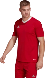 Pánský fotbalový dres Adidas Entrada 22 červený