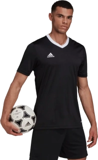 Pánský fotbalový dres Adidas Entrada 22 černý