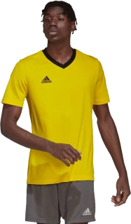 Pánský fotbalový dres Adidas Entrada 22 žlutý