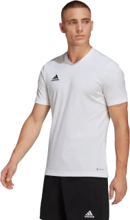Pánský fotbalový dres Adidas Entrada 22 bílý