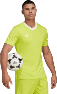 Pánský fotbalový dres Adidas Entrada 22 tmavě žlutý