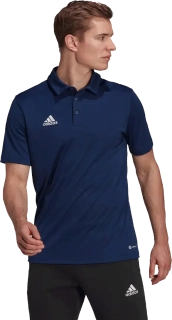 Pánská polokošile Adidas Entrada 22 Polo tmavě modrá