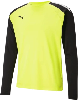 Pánský brankářský dres Puma teamPACER GK LS žlutý