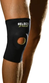 Chrániče kolen s otvorem na čéšku Select