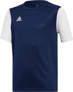 Dětský dres Adidas Estro 19 bílo-modrý