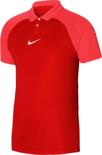 Pánská polokošile Nike Dry Academy Pro SS Polo červená