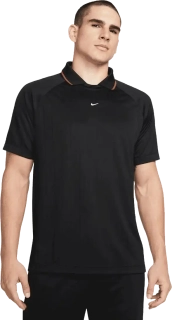 Pánský fotbalový dres Nike Dri-FIT F.C. Tribuna černý