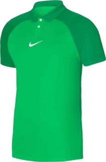 Pánská polokošile Nike Dry Academy Pro SS Polo zelená
