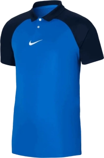 Pánská polokošile Nike Dry Academy Pro SS Polo modrá