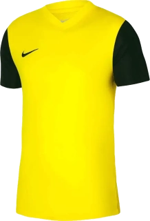 Dětský fotbalový dres Nike Dry Tiempo Premier II JSY žlutý