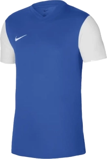 Dětský fotbalový dres Nike Dry Tiempo Premier II JSY modrý