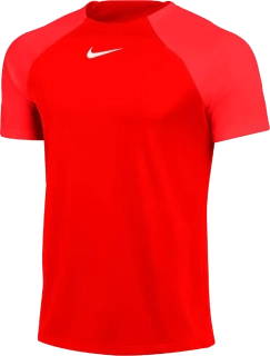 Pánský fotbalový dres Nike Dry Academy Pro SS červený