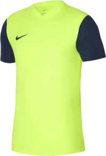 Dětský fotbalový dres Nike Dry Tiempo Premier II JSY limetka