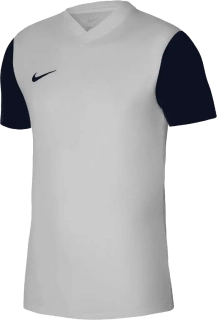 Pánský fotbalový dres Nike Dry Tiempo Premier II JSY šedý