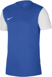 Pánský fotbalový dres Nike Dry Tiempo Premier II JSY modrý