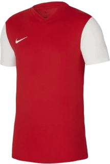 Pánský fotbalový dres Nike Dry Tiempo Premier II JSY červený
