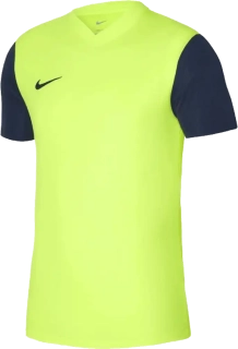 Pánský fotbalový dres Nike Dry Tiempo Premier II JSY limetka