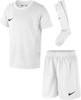 Dětská fotbalová souprava Nike Dry Park 20 bílá