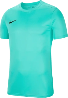 Dětský fotbalový dres Nike Dry Park VII SS tyrkysový