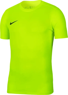 Dětský fotbalový dres Nike Dry Park VII SS limetkový