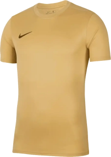 Pánský fotbalový dres Nike Dry Park VII SS zlatý
