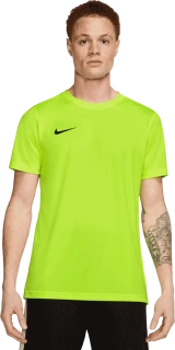 Pánský fotbalový dres Nike Dry Park VII SS limetkový