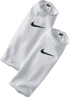 Návleky pro chrániče Nike Guard Lock Sleeves bílé
