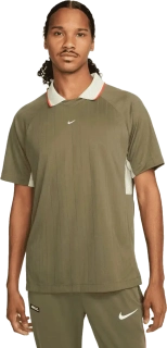 Pánský fotbalový dres Nike Dri-FIT F.C. Tribuna zelený