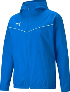 Pánská bunda Puma teamRISE All Weather modrá