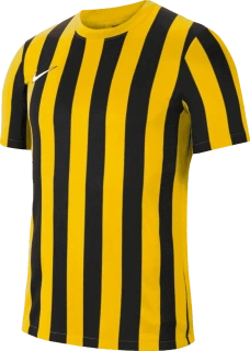 Pánský dres Nike Striped Division IV žlutý