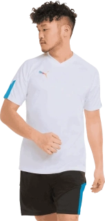 Pánský fotbalový dres Puma individual bílý