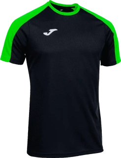 Pánský fotbalový dres Joma ECO Championship černo-zelený