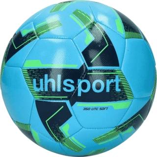 Fotbalový míč Uhlsport 350 Lite Soft velikost 5 modrý