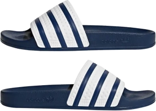 Pánské pantofle Adidas Adilette bílo-modré