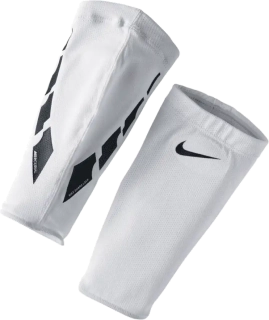 Návleky pro chrániče Nike Guard Lock Elite Sleeve bílé