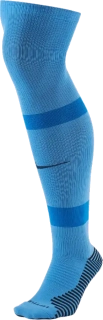 Pánské štulpny Nike Matchfit Knee High Team modré