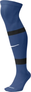 Pánské štulpny Nike Matchfit Knee High Team tmavě modré