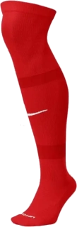 Pánské štulpny Nike Matchfit Knee High Team červené