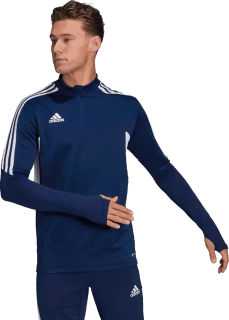 Pánská mikina Adidas Condivo 22 Training tmavě modrá