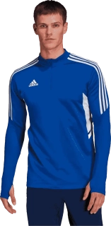 Pánská mikina Adidas Condivo 22 Training modrá